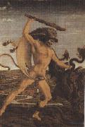 ANtonio del Pollaiolo Hercules and the Hydra